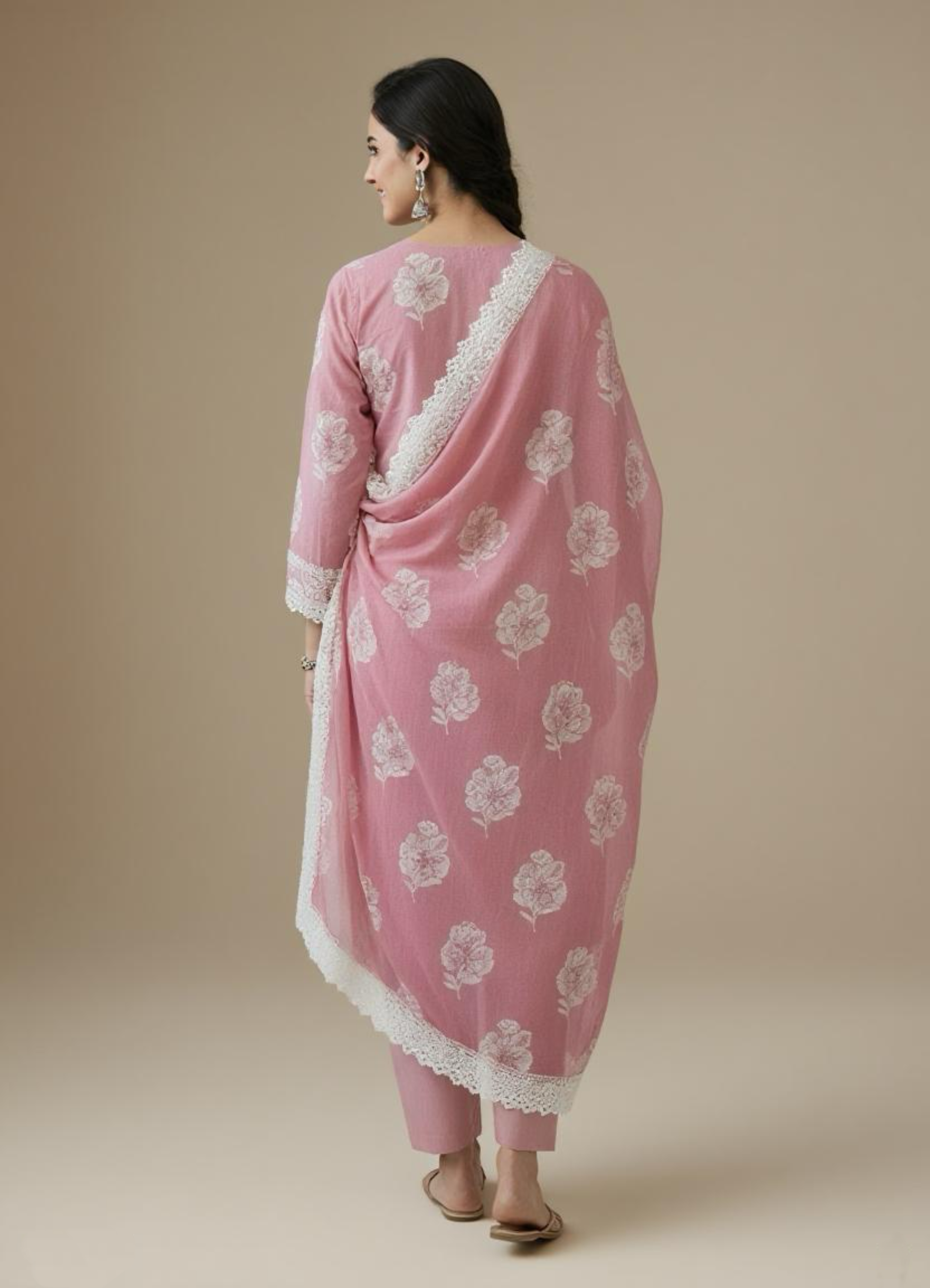 Classic Paisley Kurta Set