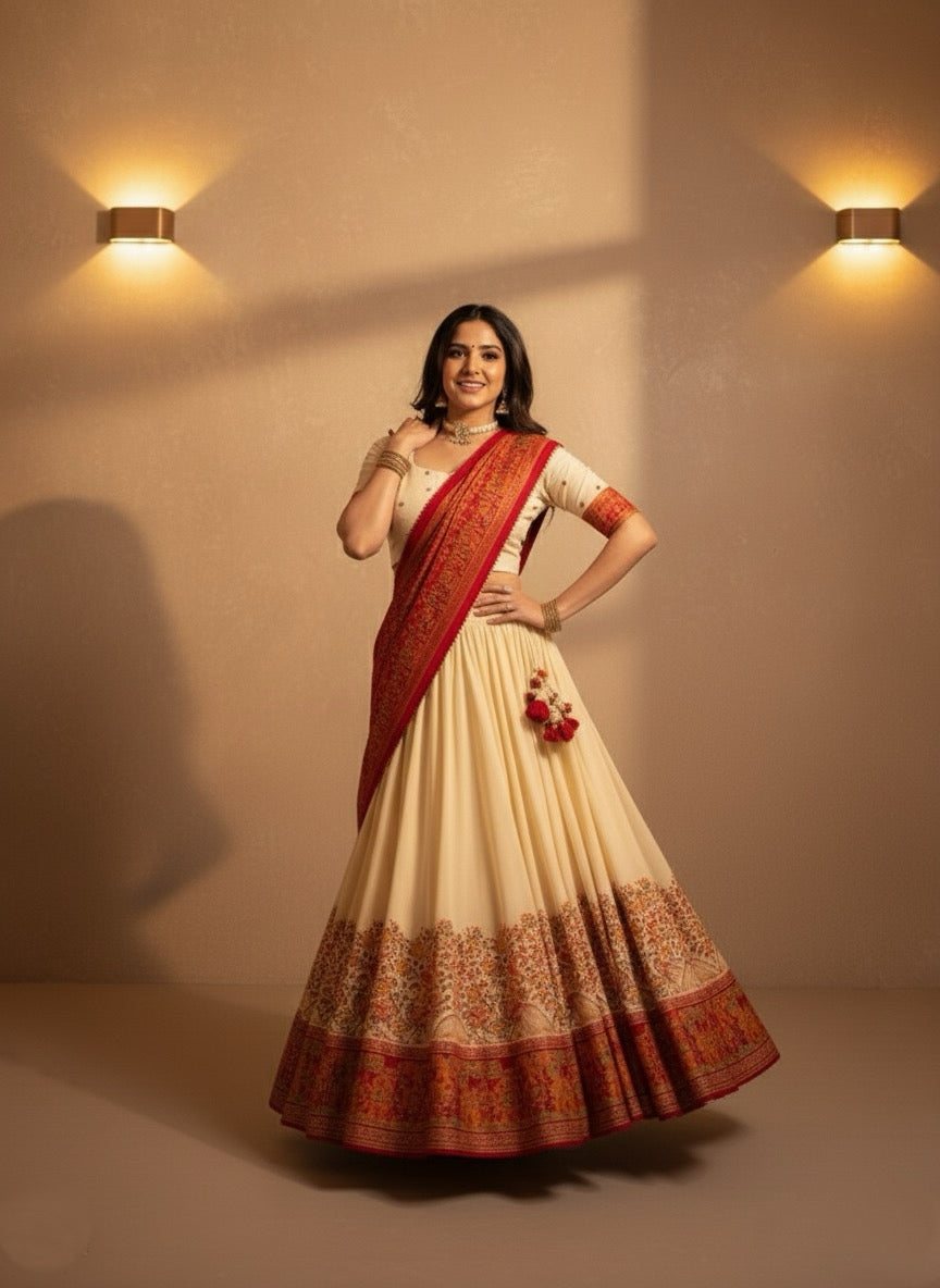 Aurora Lehenga Choli