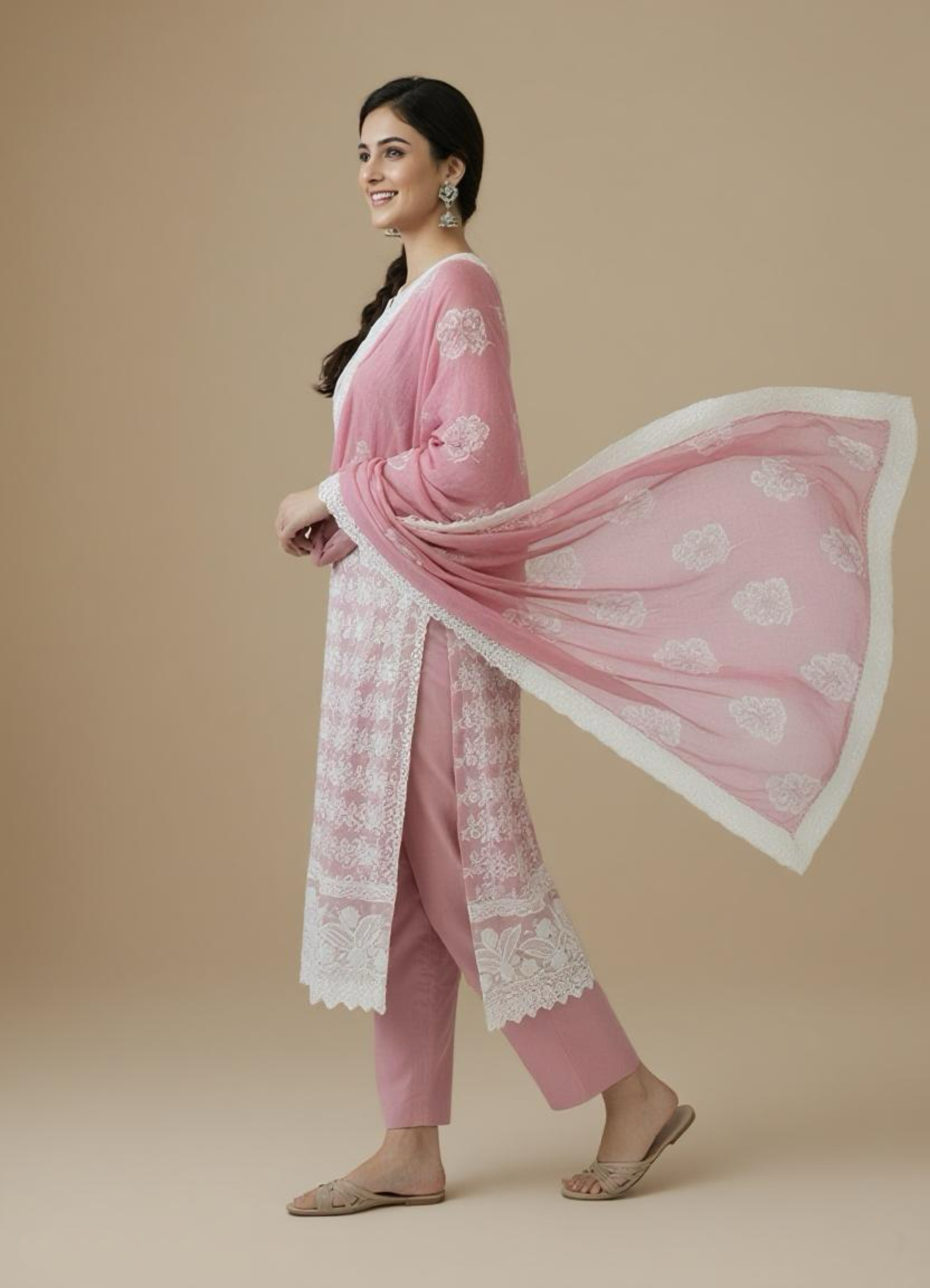 Classic Paisley Kurta Set