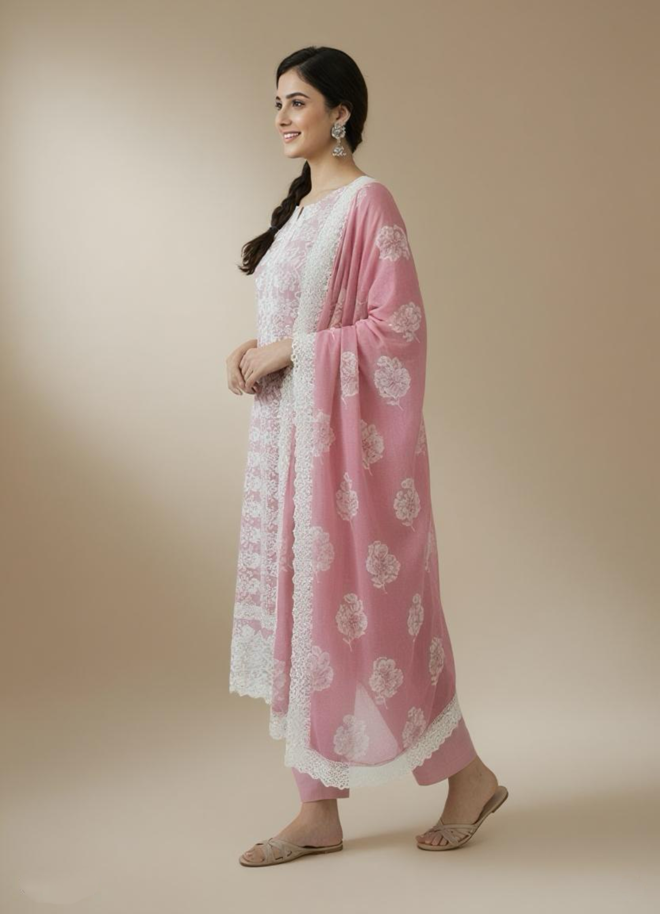 Classic Paisley Kurta Set