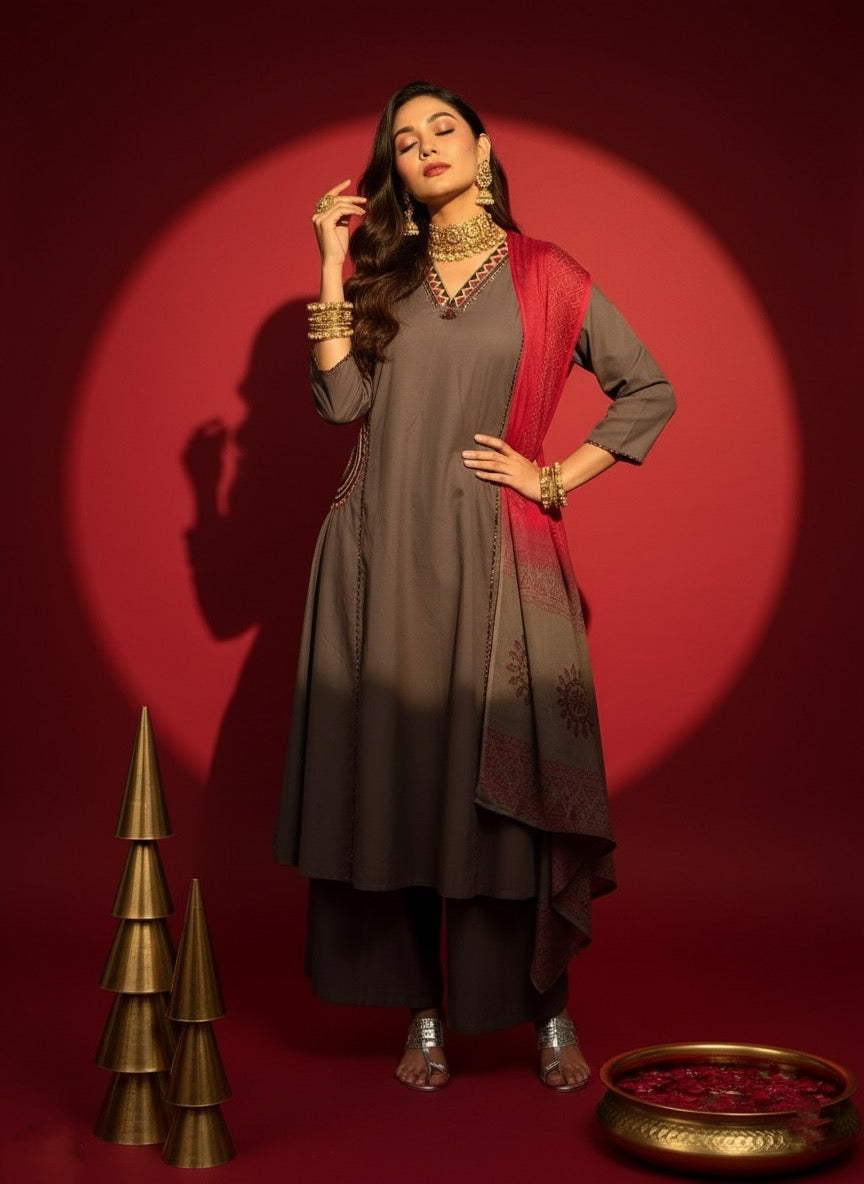 Amaira Cotton Kurta Set